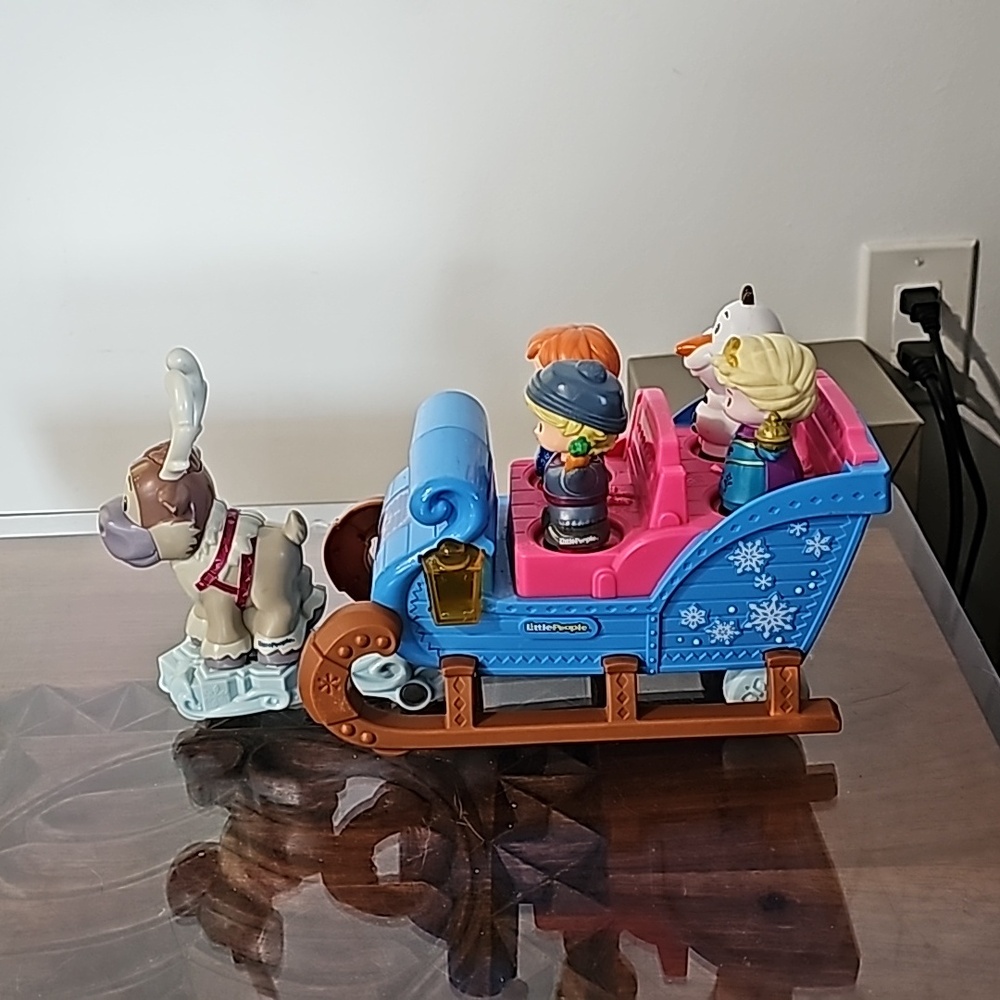 Little People Frozen set